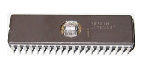 8751h Circuito Integrado Microcontroller 40 Pin Con Ventana