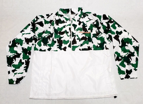 Jaqueta  Windbreaker Other Culture  Coach Camu  Branco 