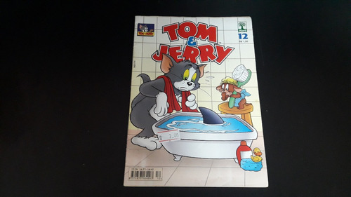 Gibi Tom E Jerry Nº 12 - Maio 2003 - Ed Abril (Usado)