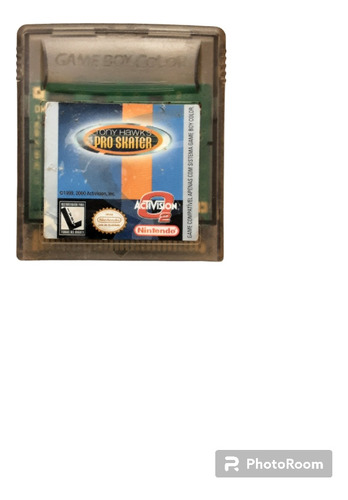 Game Boy Color Jogo Tony Hawk's Pro Skater 3 (Usado)
