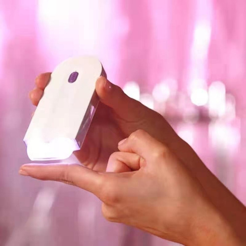 Depiladora Recargable Usb Sensor Luz Láser Removedor Vello