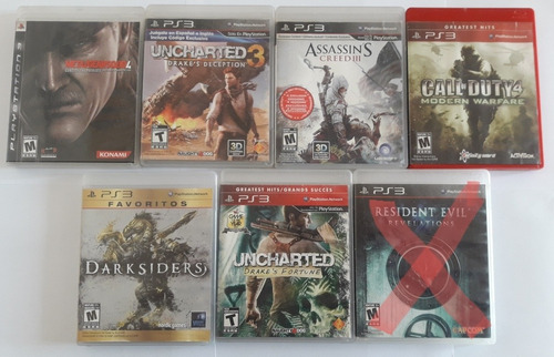 Playstation 3 Ps3 Juegos Originales (valor Cada Uno)