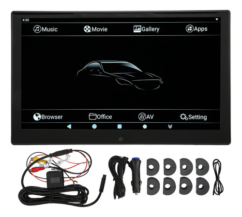 Reproductor De Vídeo Trasero Para Coche, Monitor Reposacabez