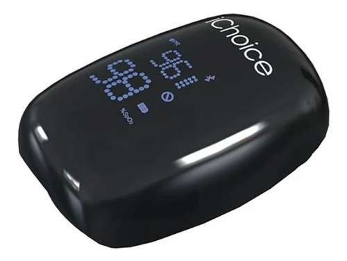 Imagen 1 de 8 de Oximetro Pulso Saturometro Silfab Bluetooth Recargable Usb