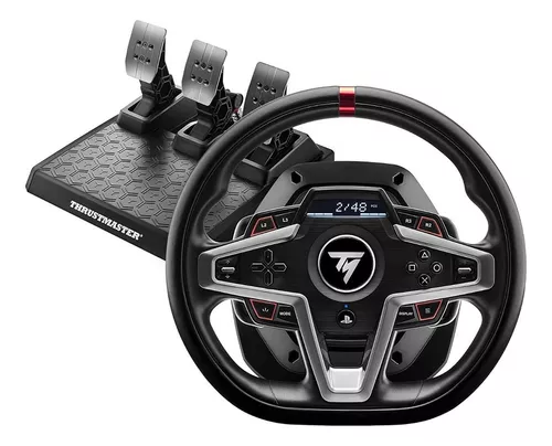 Volante Thrustmaster T248, Excelente, Con Pedales, A Pedido!