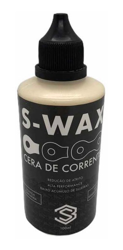 Óleo Lubrificante Cera Bike Corrente Session S-wax 100ml