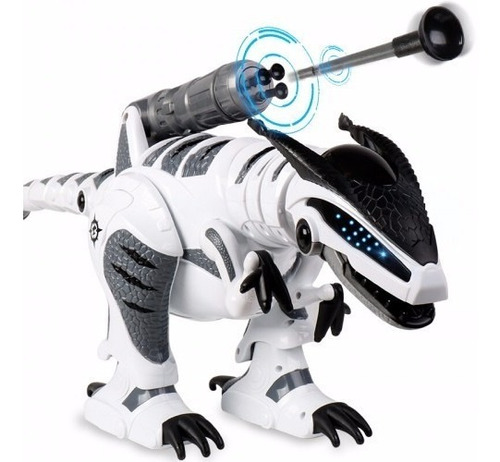 Juguete Dinosaurio Inteligente Interactivo Rc Control Remoto