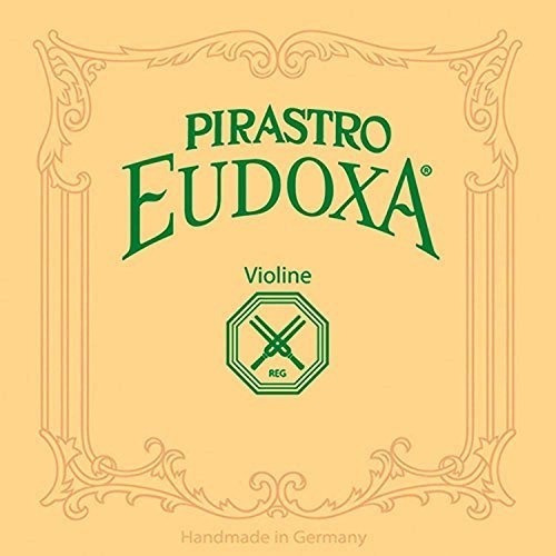 Pirastro Violin String Eudoxa Set, Medium, Wnd E