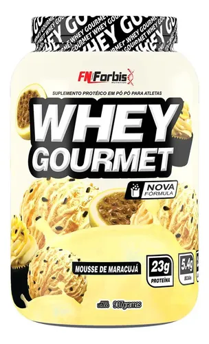 Whey Protein Gourmet 900g — FN Forbis