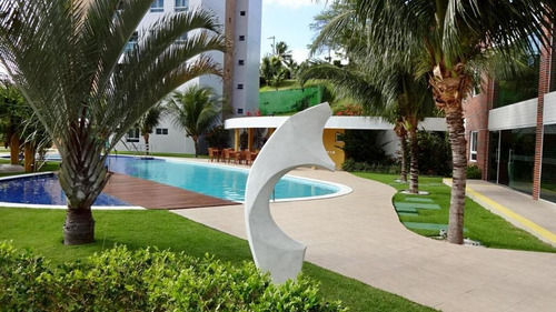 Imagem 22 de 25 de Apartamento Com 2 Dormitórios À Venda, 55 M² Por R$ 319.000,00 - Capim Macio - Natal/rn - Ap3329