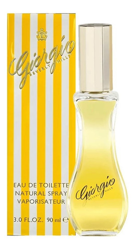 Giorgio Beverly Hills 90ml Feminino + Amostra De Brinde