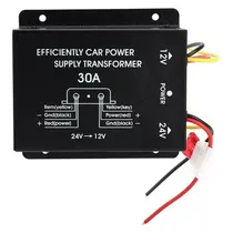 Comprar Inversor De Voltaje Conversor 24 A 12 Volt 30 Para Vehiculos