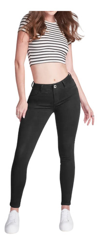 Jeans Pantalón Stretch Skinny Moda Para Mujer Dama 