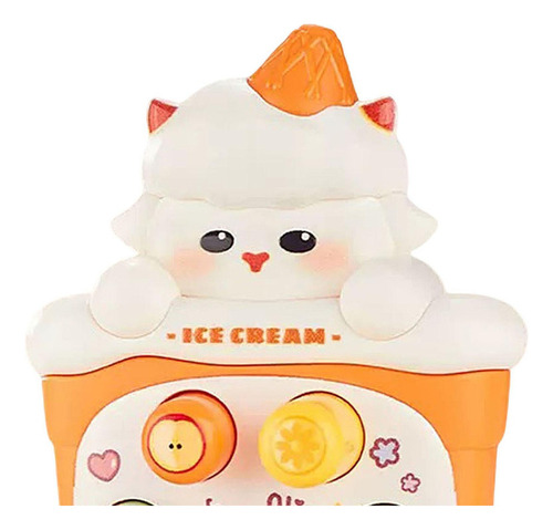 Juego De Estimulación Sensorial Para Helado De Naranjas