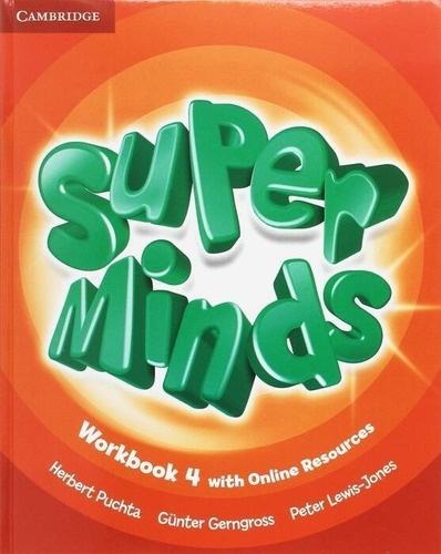 Super Minds 4 - Workbook Pack With Grammar Booklet Kel Edici