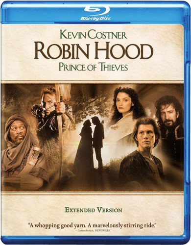 Blu-ray Robin Hood Prince Of Thieves / Principe De Los Ladrones