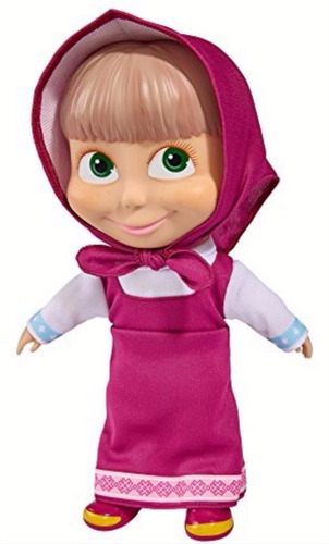 Muñeca De Trapo De La Serie Masha Y El Oso Para Niña
