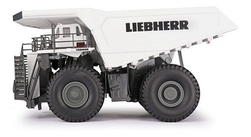 Camion Minero Liebherr T-284 Escala 1:50