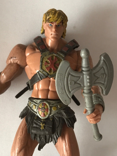 He-man Loose Masters Of The Universe Motu 2001 Abierto (Usado)