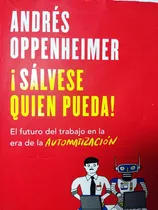 Comprar Libro ¡sálvese Quien Pueda! Oppenheimer 180aq5