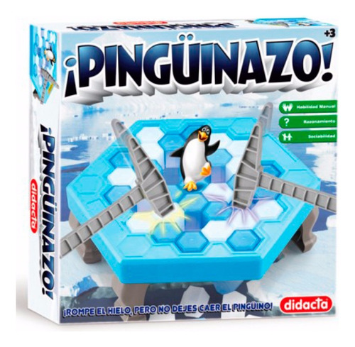 Juego De Mesa Pinguinazo Didacta Flaber