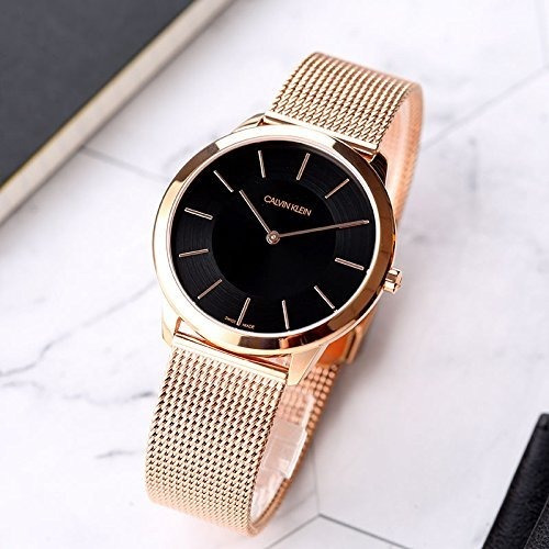 Pulsera Minimalista De Malla Con Esfera Negra Para Hombre Ca