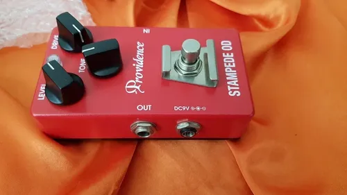 Pedal Overdrive Providence Stampede Od Sov-2 Envio Imediato