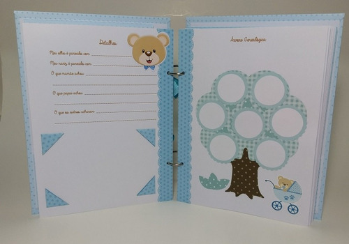 Album Livro Do Bebe Menino Scrapbook Personalizado 60fotos Mercado Livre Album Livro Do Bebe Menino Scrapbook Personalizado 60fotos Mercado Livre