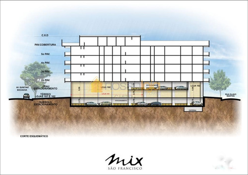 Loja Comercial Para Locação, São Francisco, Niterói. - Lo0054