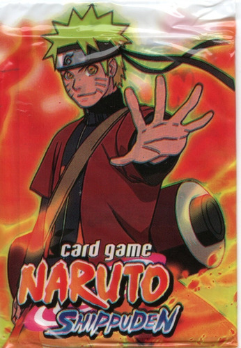 1200 Cards Naruto = 300 Pacotes Fechados