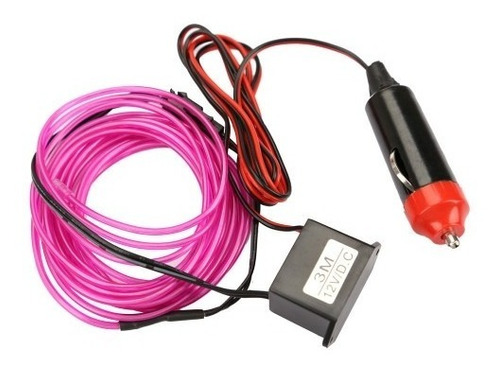 Hilos De Neón 12v Para Auto, Moto, Camioneta. 5 Metros