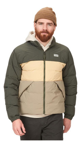 Chaqueta Hombre Marmot Pluma Ares Down Multicolor