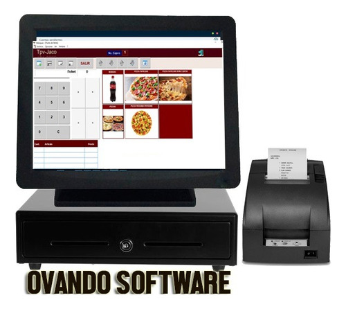 Software Para Pizzerías O Restaurant