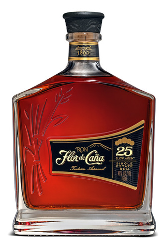 Ron Flor De Caña 25 Años De 750 Ml !