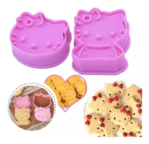 Cortador,hello Kitty,galletas,comic,reposteria,decoracion,fi