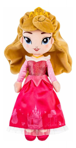 Princesa Aurora Muñeca Peluche 37cm Bella Disney Store