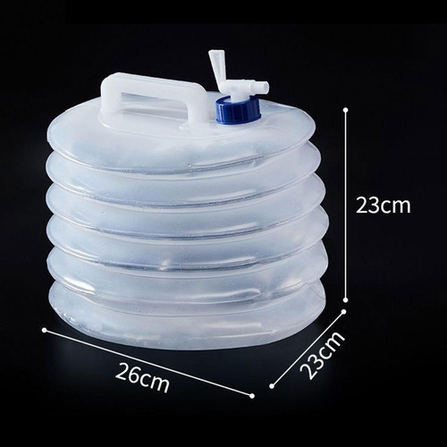 Contenedor De Agua Plegable, Botella De Agua, Bote De 10l