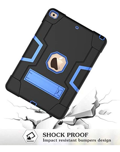 Imagen 4 de 7 de Cantis Funda Para iPad 7ª Generación, iPad 10.2 2019,