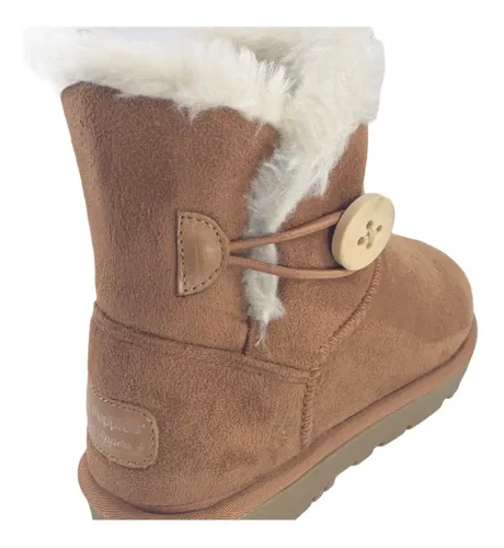 Botas Mujer Hush Puppies Boty Con Abrigo 28.200