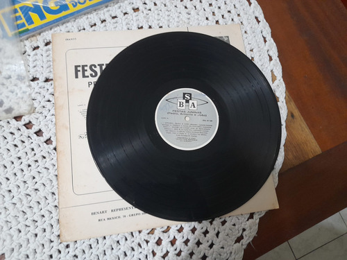 Lp Festas Junina Pedro Antonio E João (Usado)