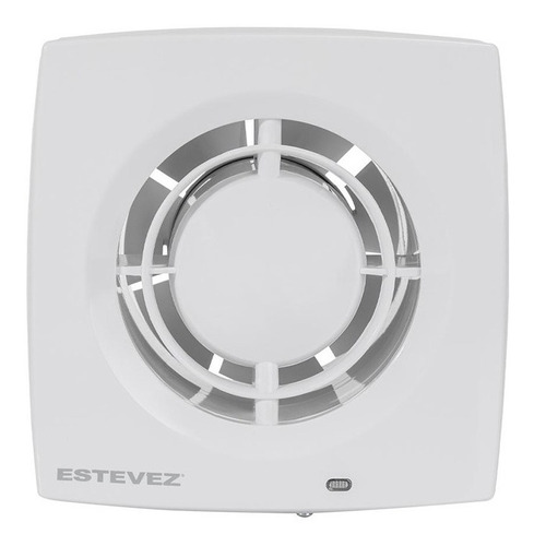 Imagen 2 de 4 de Extractor De Aire Estevez 2704 4 In 11 W Bco