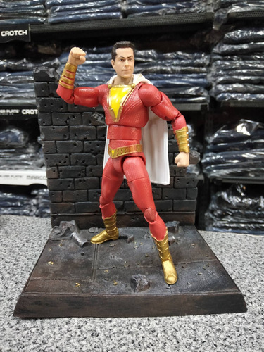 Dc Multiverse, Shazam, Zachary Levy, 2019!! (Usado)