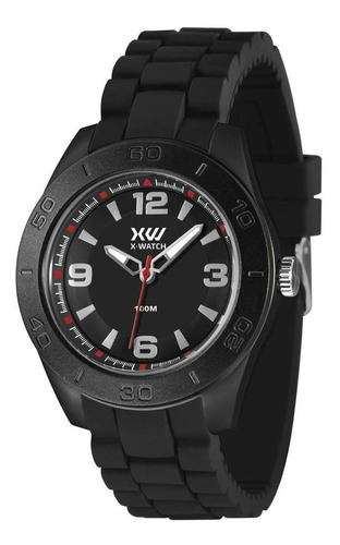Relógio X-watch Masculino Ref: Xmpp0037 P2px Esportivo