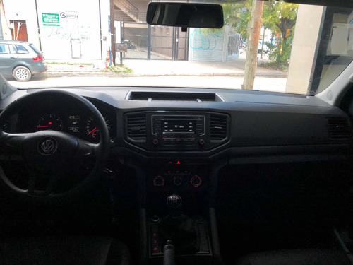Volkswagen Amarok 2.0 Cd Tdi Trendline Llantas 16 2018