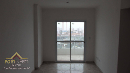 Imagem 2 de 16 de Apartamento Com 2 Dormitórios À Venda, 60 M² Por R$ 277.000,00 - Ocian - Praia Grande/sp - Ap2245