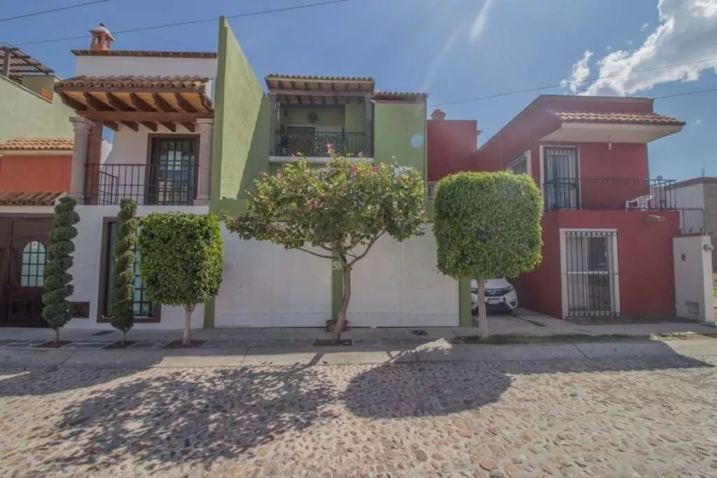 Casa En Venta, San Miguel De Allende, 3 Recamaras, Sma4120