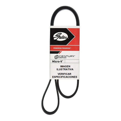 Banda Micro V Para Ford Probe 2.2 L4 1988 1993 K050420 Gates
