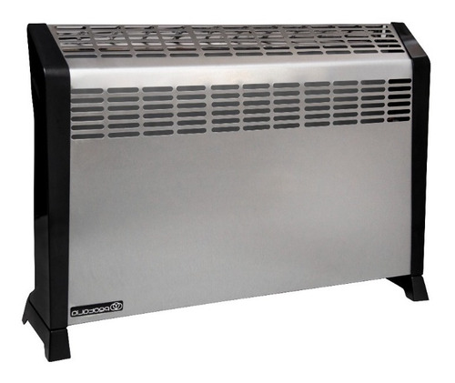 Imagen 3 de 6 de Convector Portátil Protalia Ch2000b 2000w Acero Inoxidable