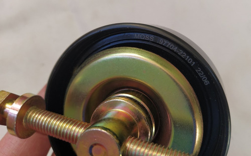 Imagen 7 de 8 de Polea Tensora Correa A/a Accent Getz Elantra Tuscon Sportage