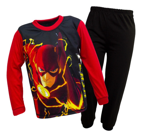 Pijama De Flash Super Héroe 